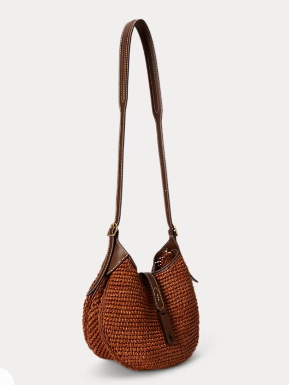 Ralph Lauren polo id Woven Bag - Picture 5 of 5